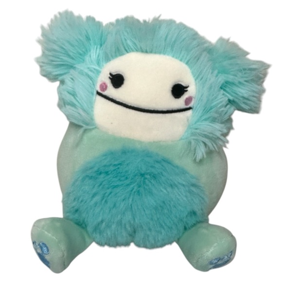 Squishmallow Joelle 5” Bigfoot Sassy Squad - Picture 1 of 3